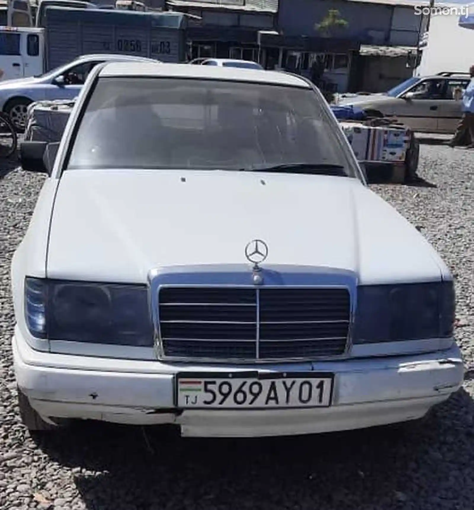 Mercedes-Benz W124, 1988-1