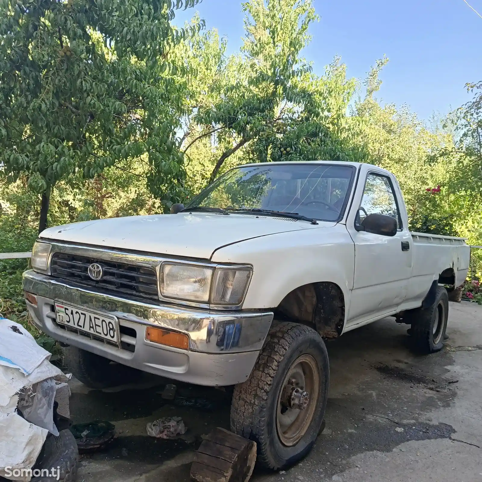 Toyota Hilux, 1997-1