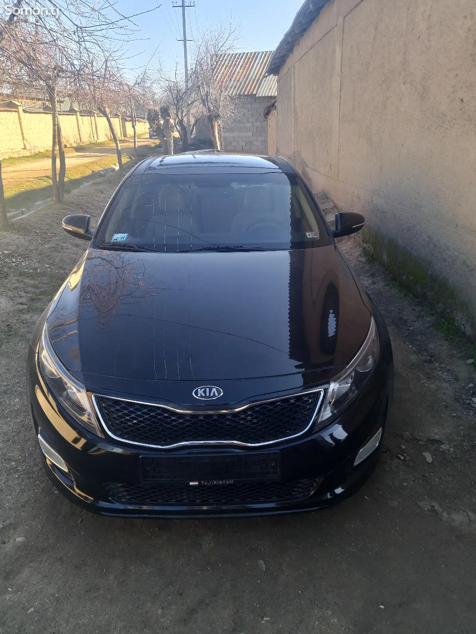 Kia K5, 2014-1