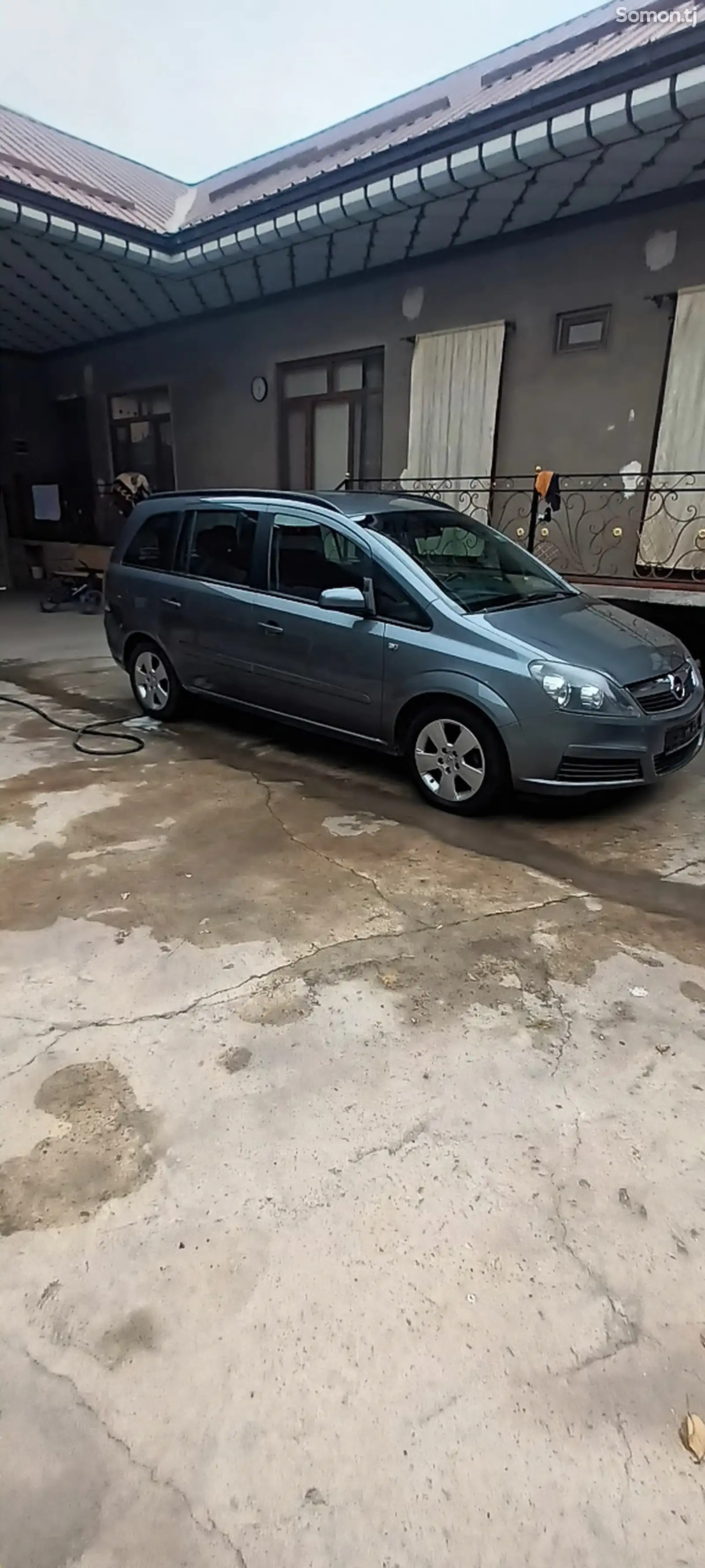 Opel Zafira, 2007-3