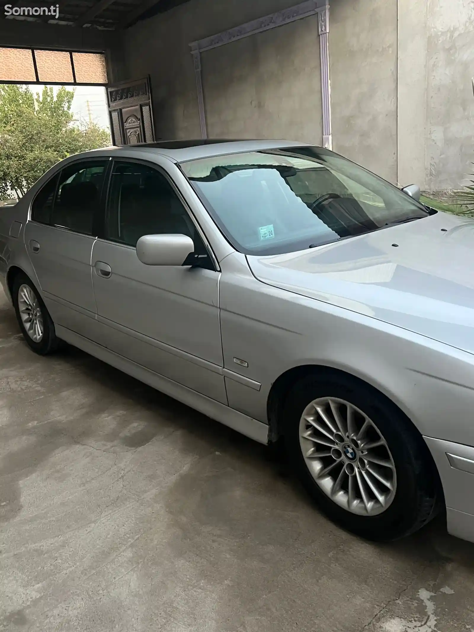 BMW 5 series, 2001-4