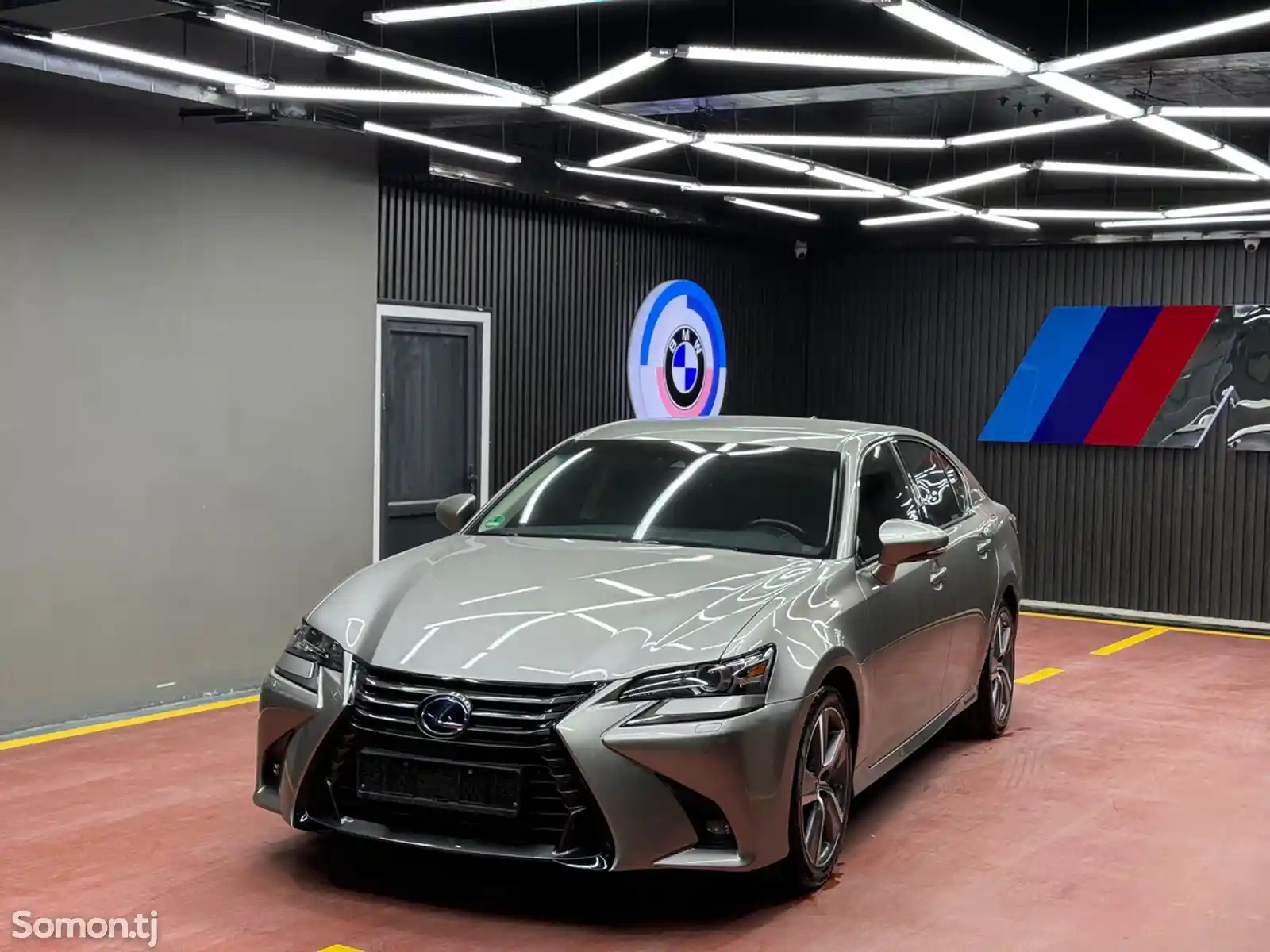 Lexus GS series, 2017-3