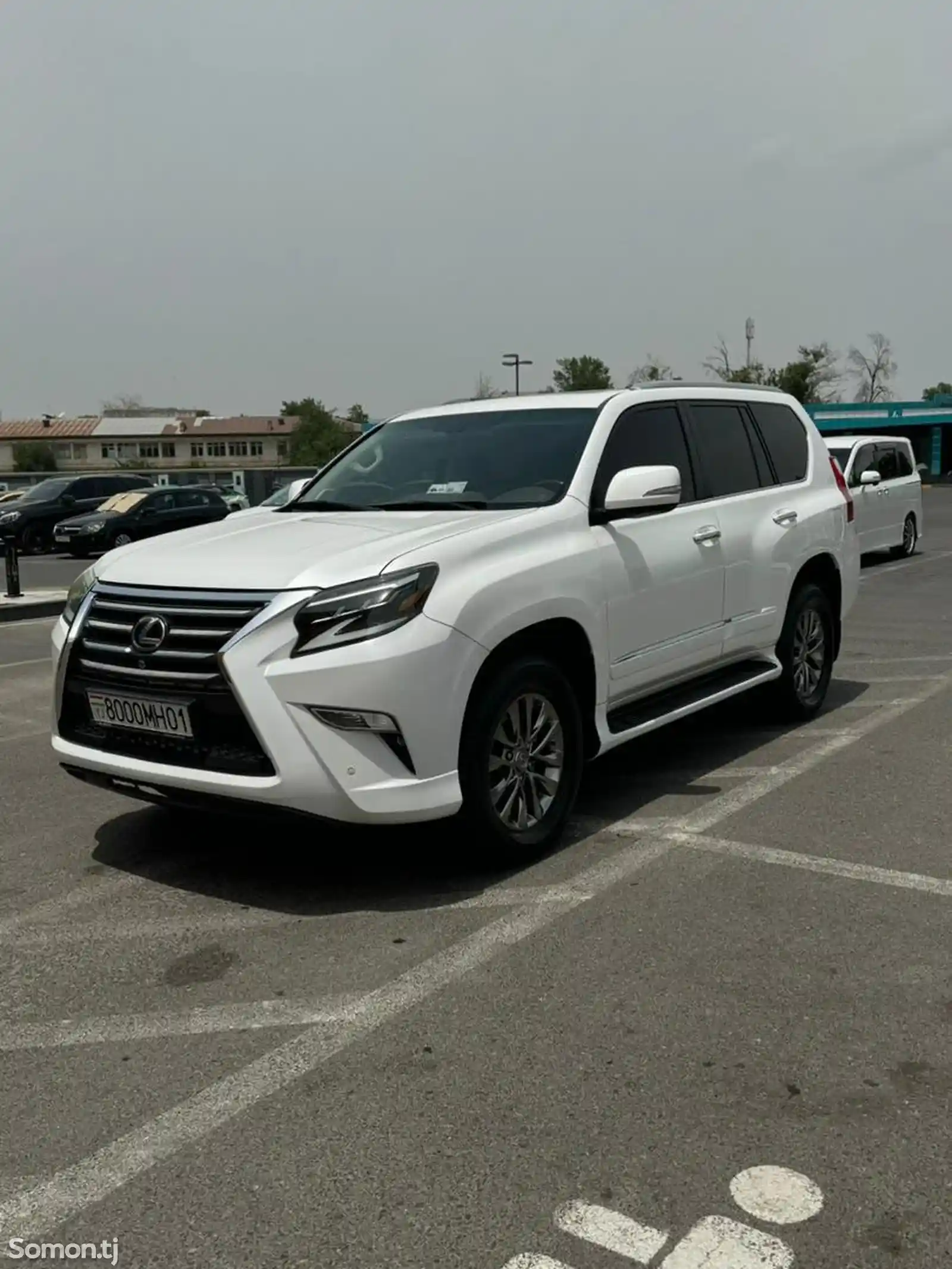 Lexus GX series, 2010-5