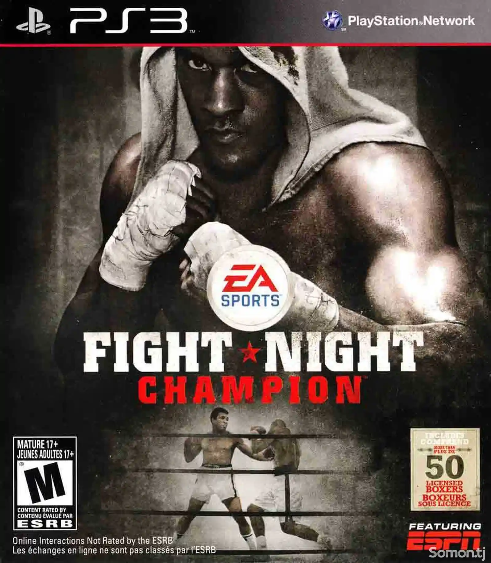 Игра Fight Night Champion на всех моделей Sony PlayStation 3