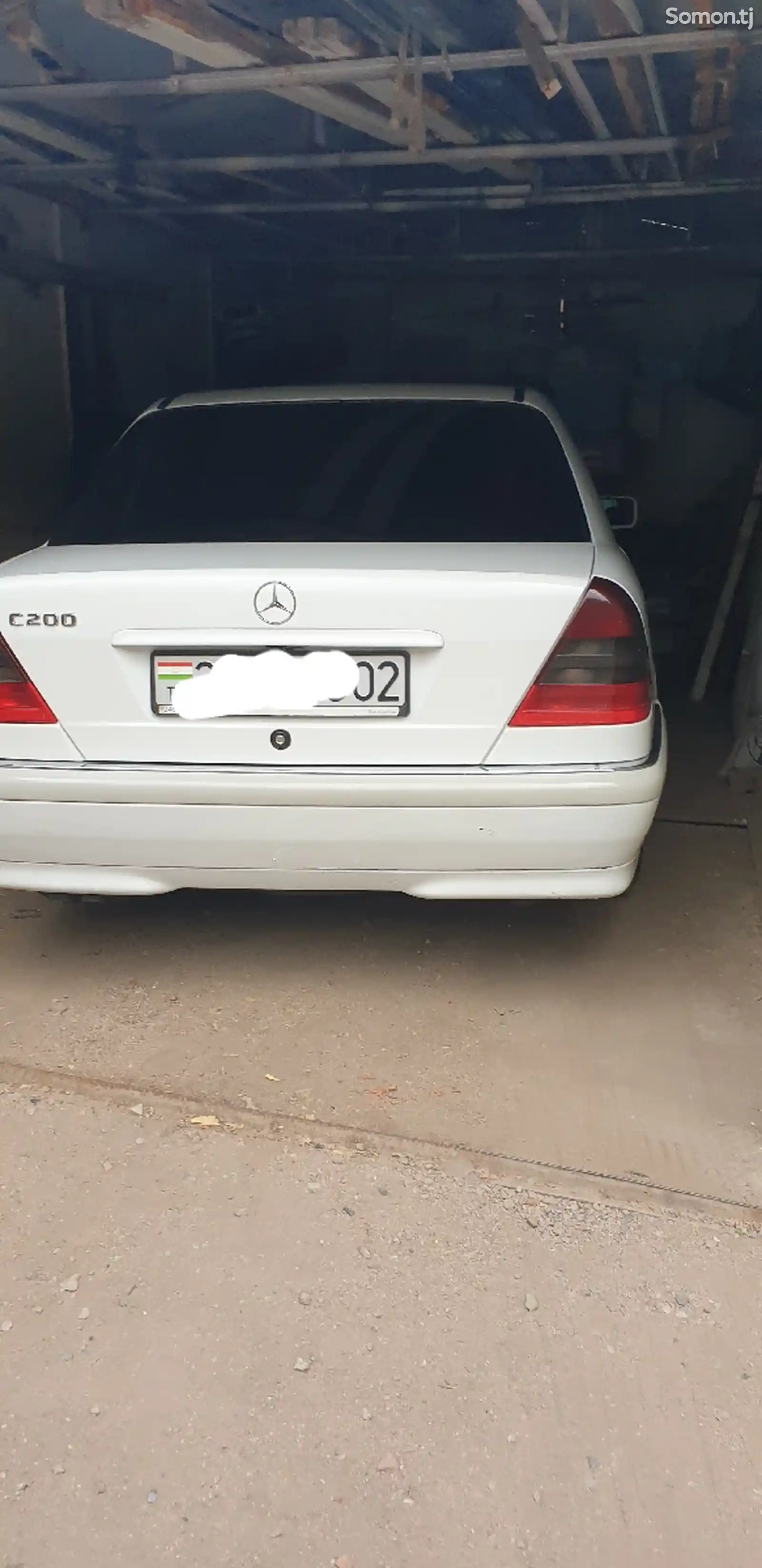 Mercedes-Benz C class, 2000-1