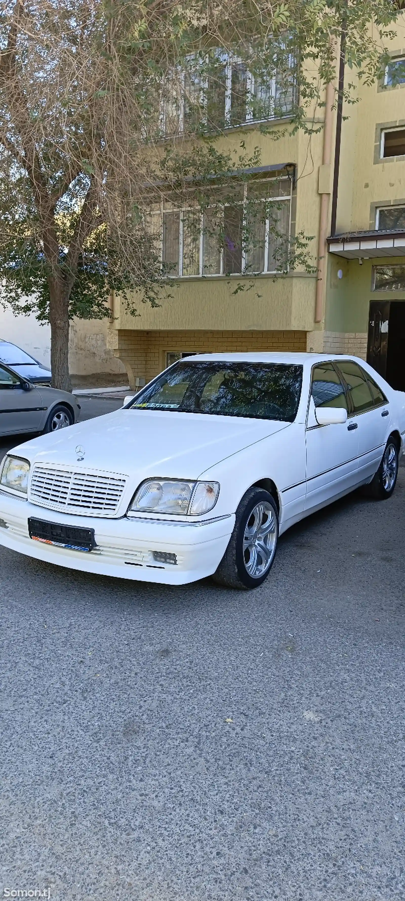 Mercedes-Benz S class, 1995-4