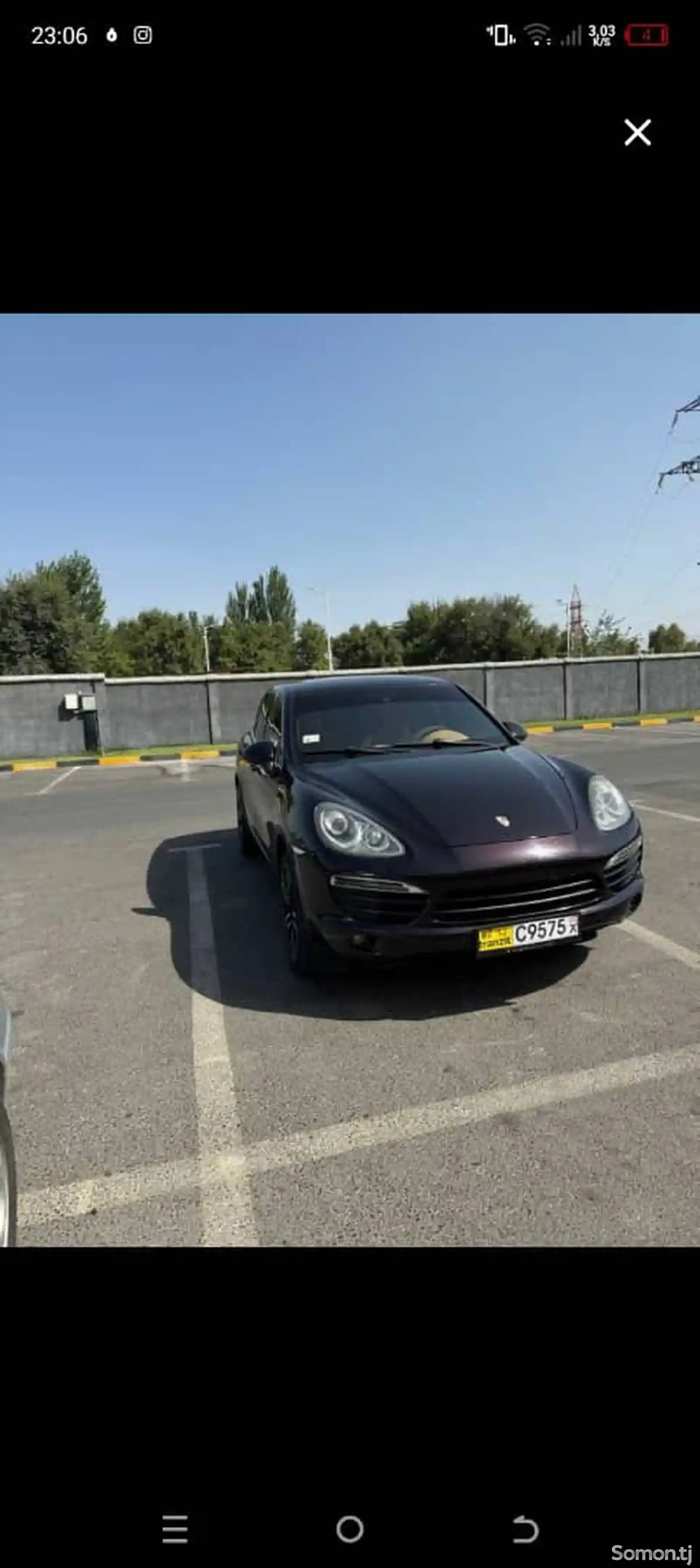 Porsche Cayenne, 2011-1