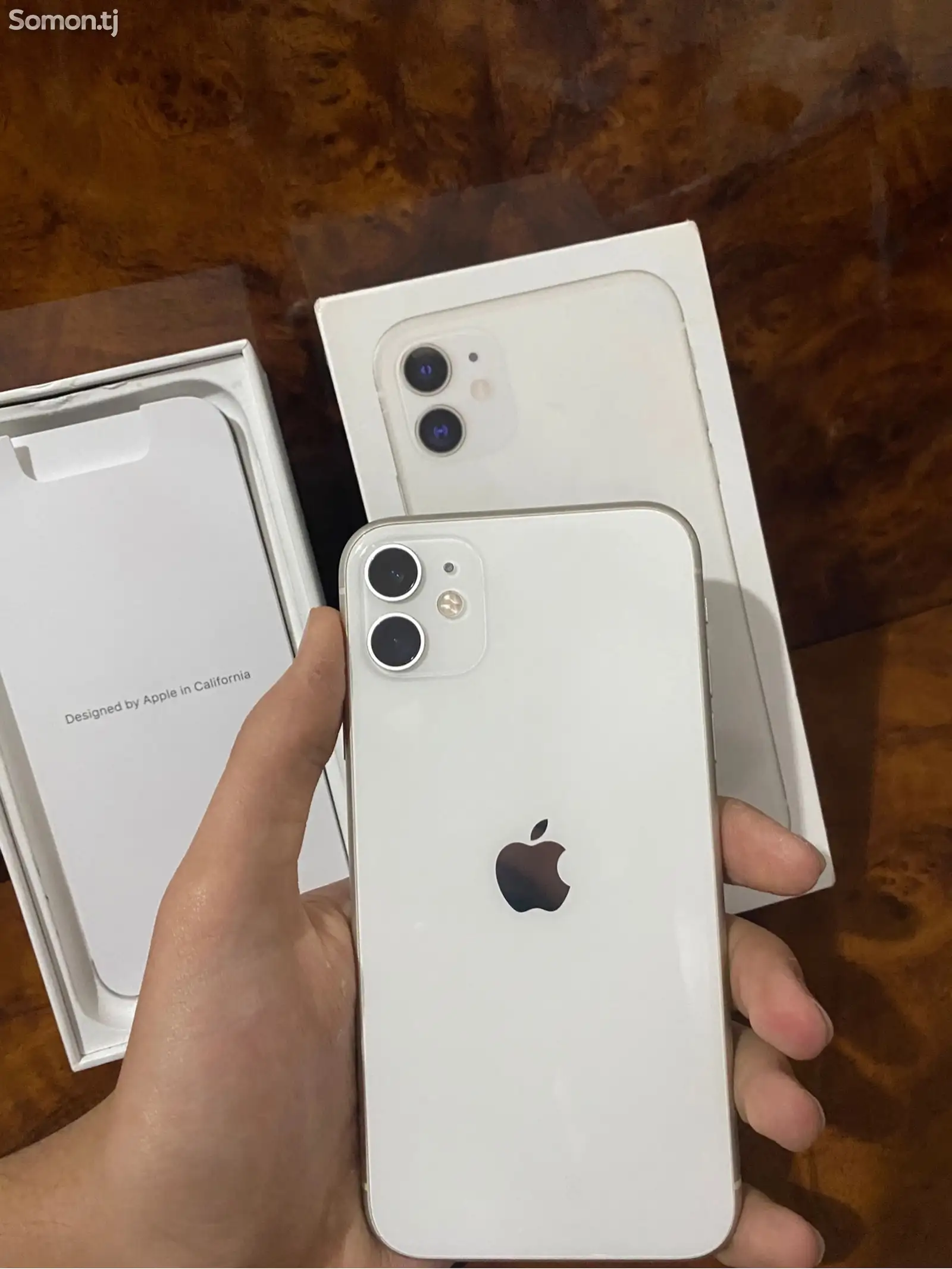 Apple iPhone 11, 128 gb, White