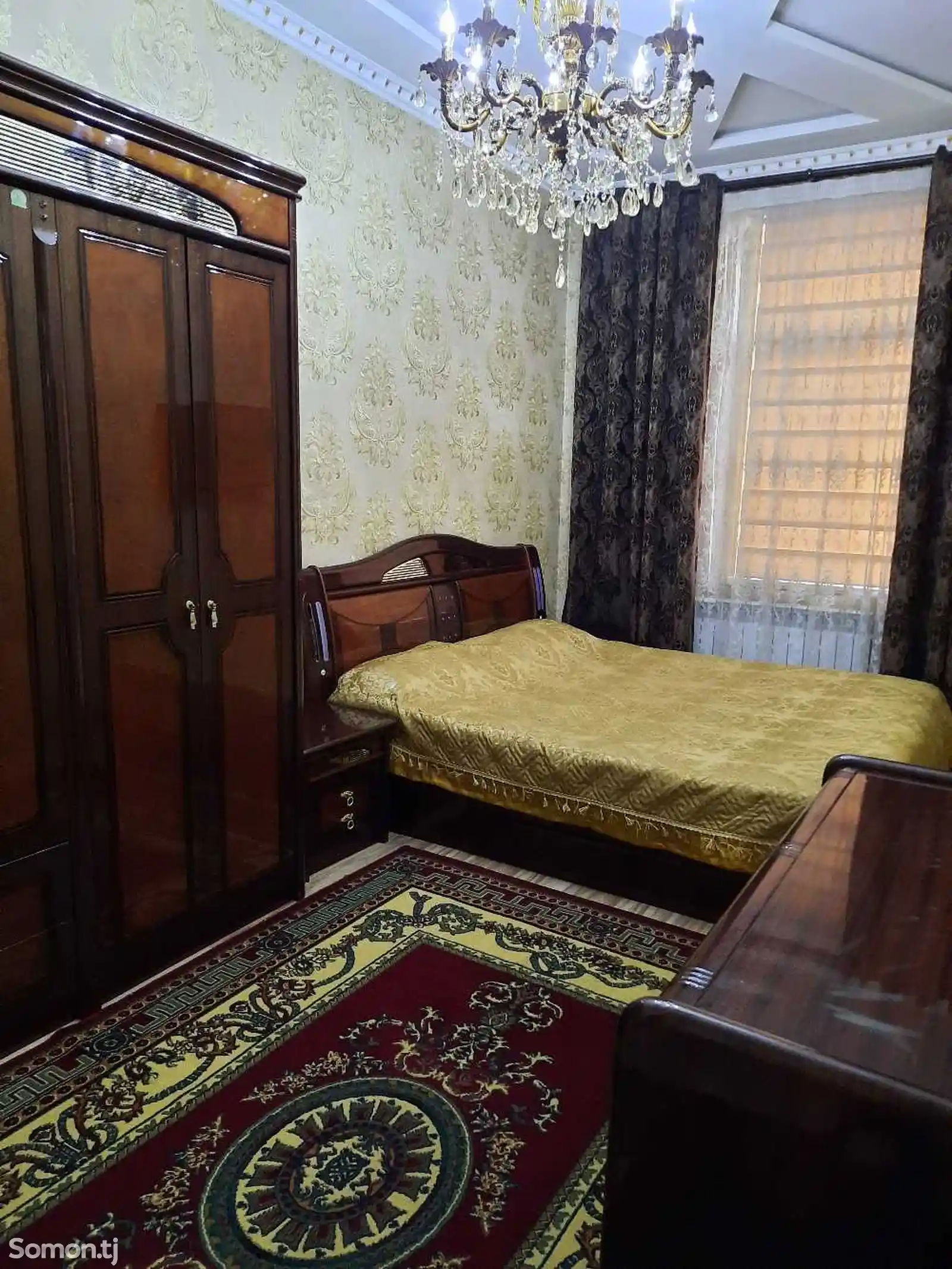 2-комн. квартира, 12 этаж, 80м², Шохмансур-7