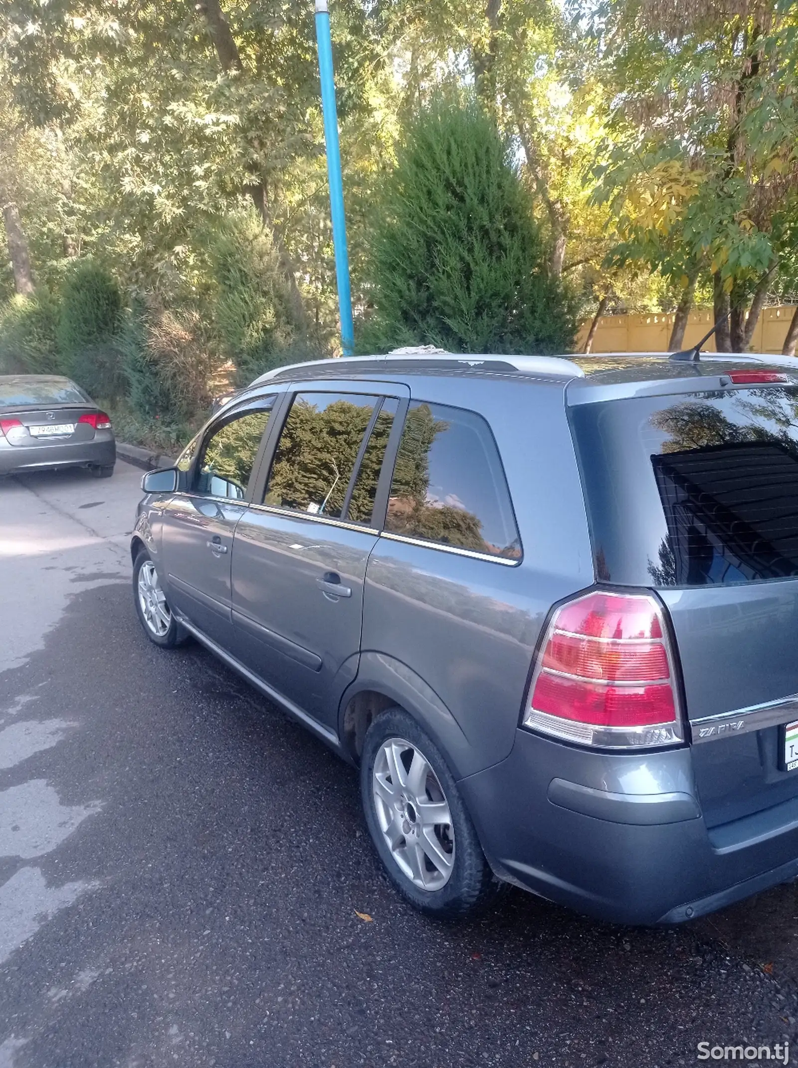 Opel Zafira, 2006-2