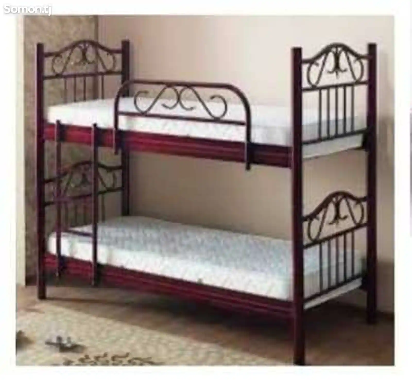 Кровать двухъяростная на заказ