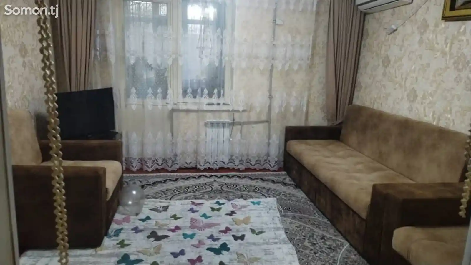 2-комн. квартира, 2 этаж, 50м², Сино 1-1