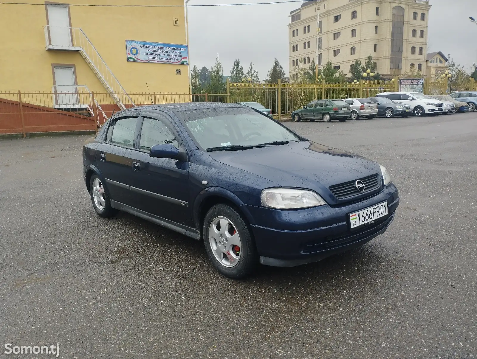 Opel Astra G, 1998-1