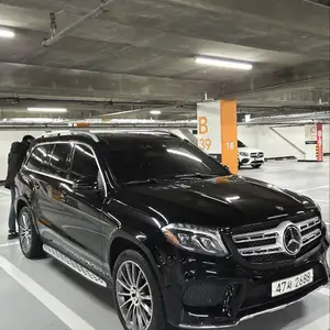 Mercedes-Benz GLS, 2017