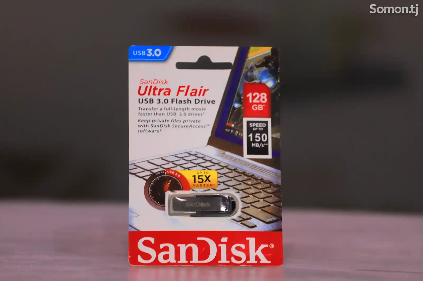 Флеш-карта Sandisk USB 128gb-1