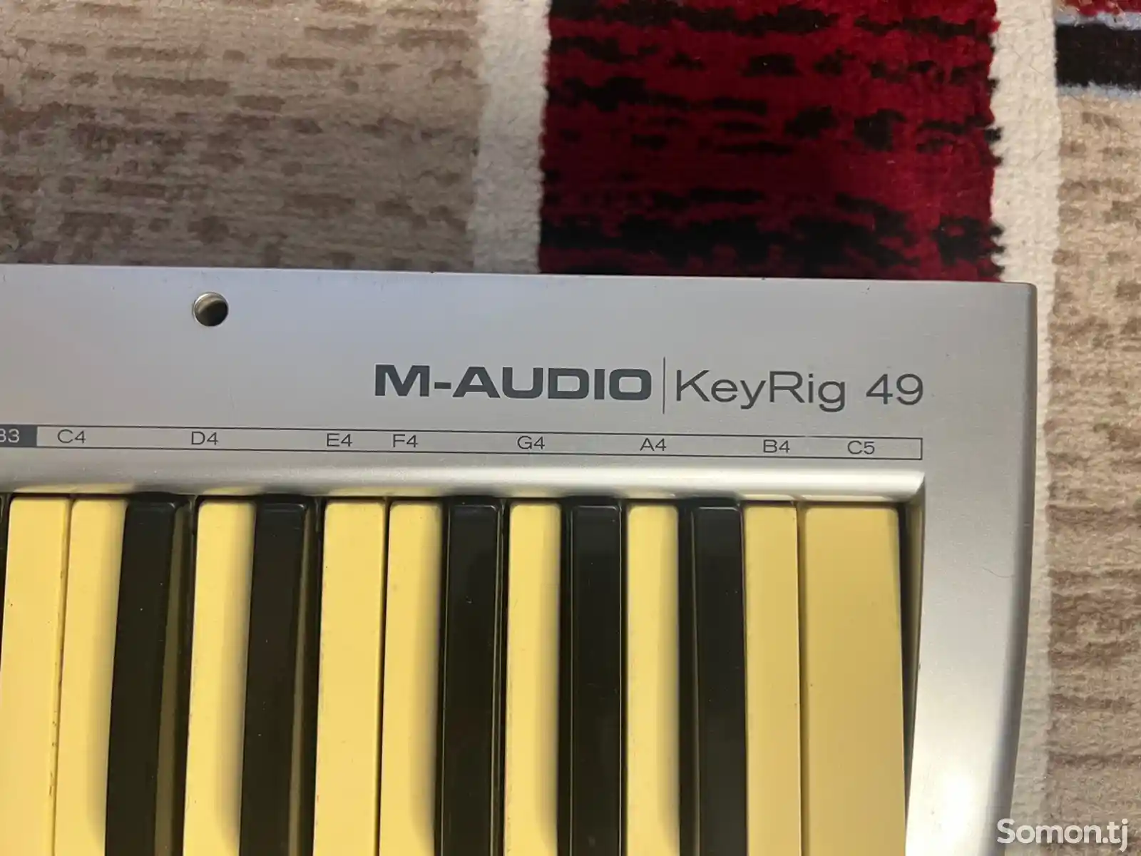 Синтезатор M-Audio KeyRig 49-2