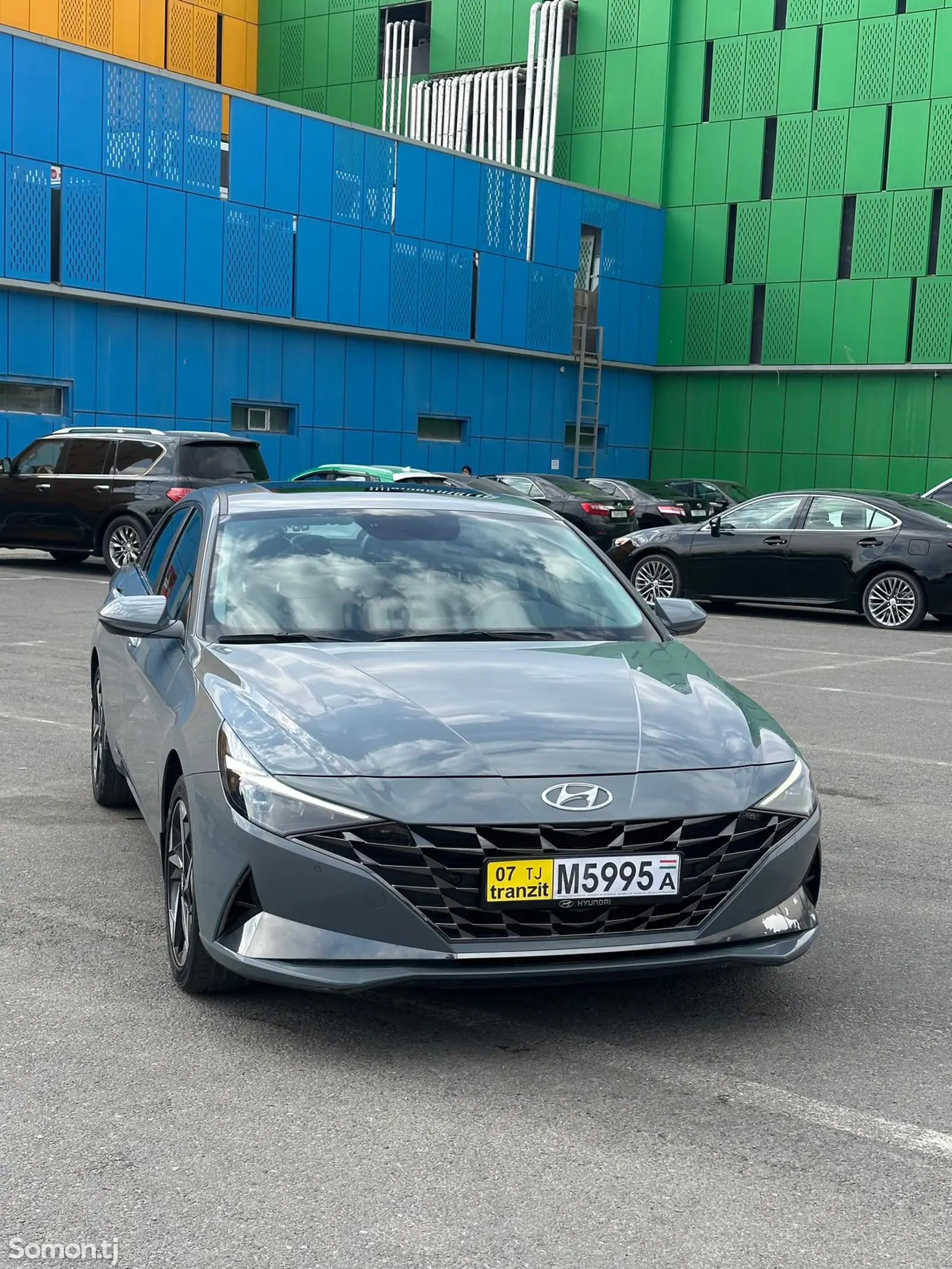 Hyundai Elantra, 2021-1