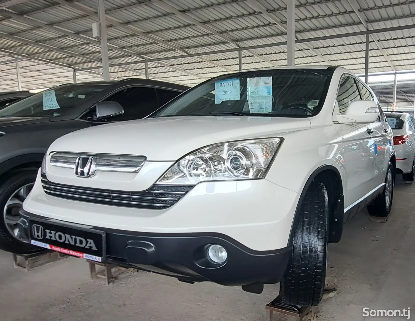 Honda CR-V, 2009-5