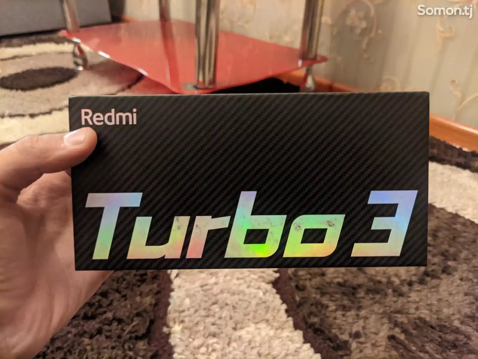 Xiaomi Redmi Turbo 3 12/256Gb-9
