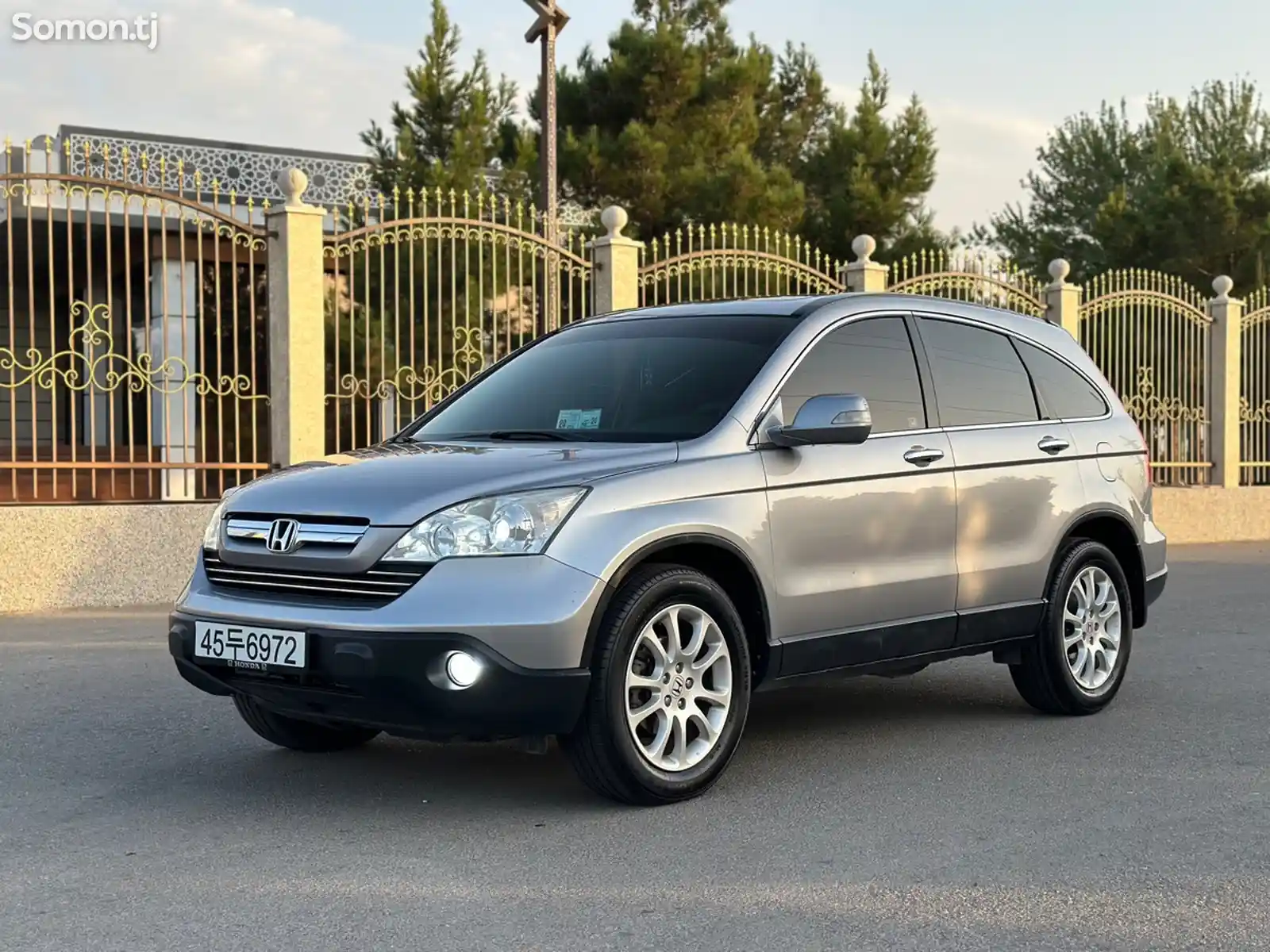 Honda CR-V, 2007-9