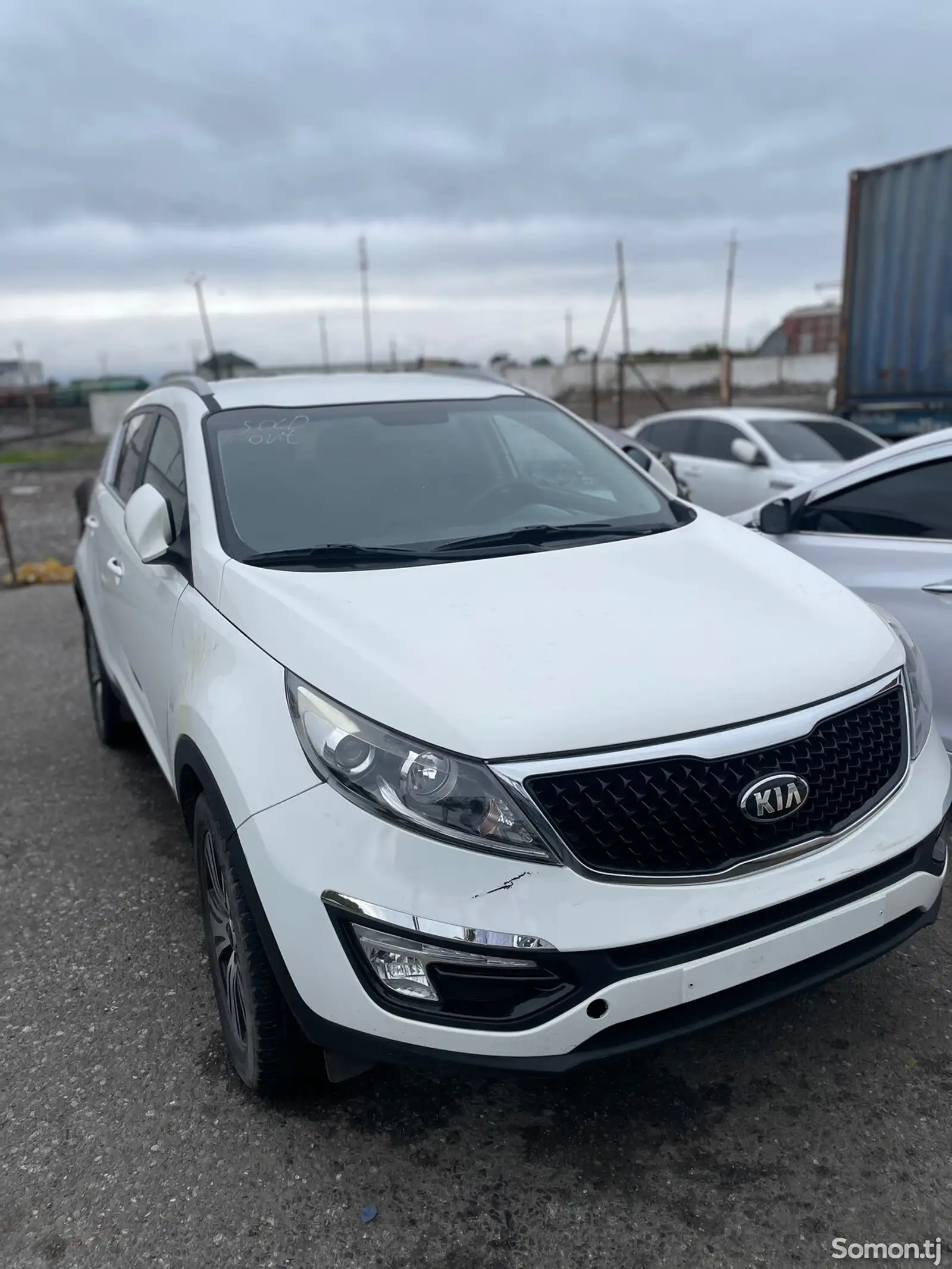 Kia Sportage, 2014-6