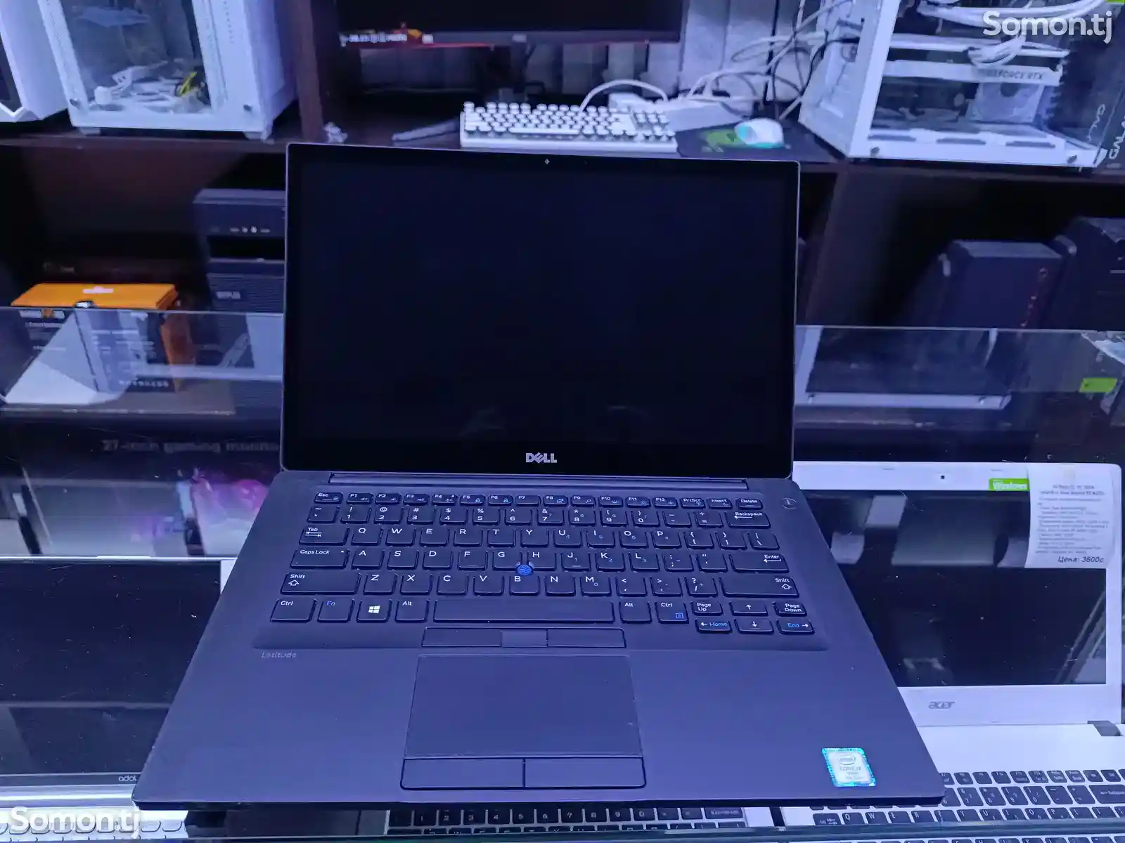 Сенсорный Ноутбук Dell Latitude 7480 Core i7-7600U / 8GB / 256GB SSD-4