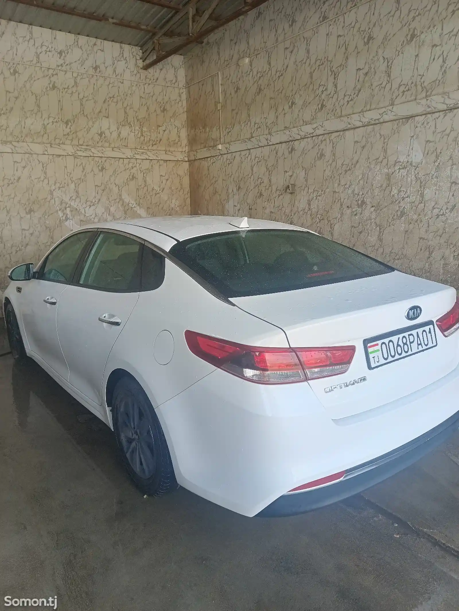 Kia Optima, 2016-5