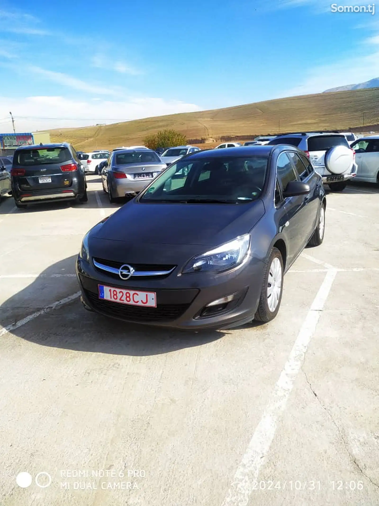 Opel Astra H, 2014-1