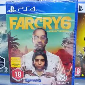 Игра Farcry 6 русская версия для PS4/PS5