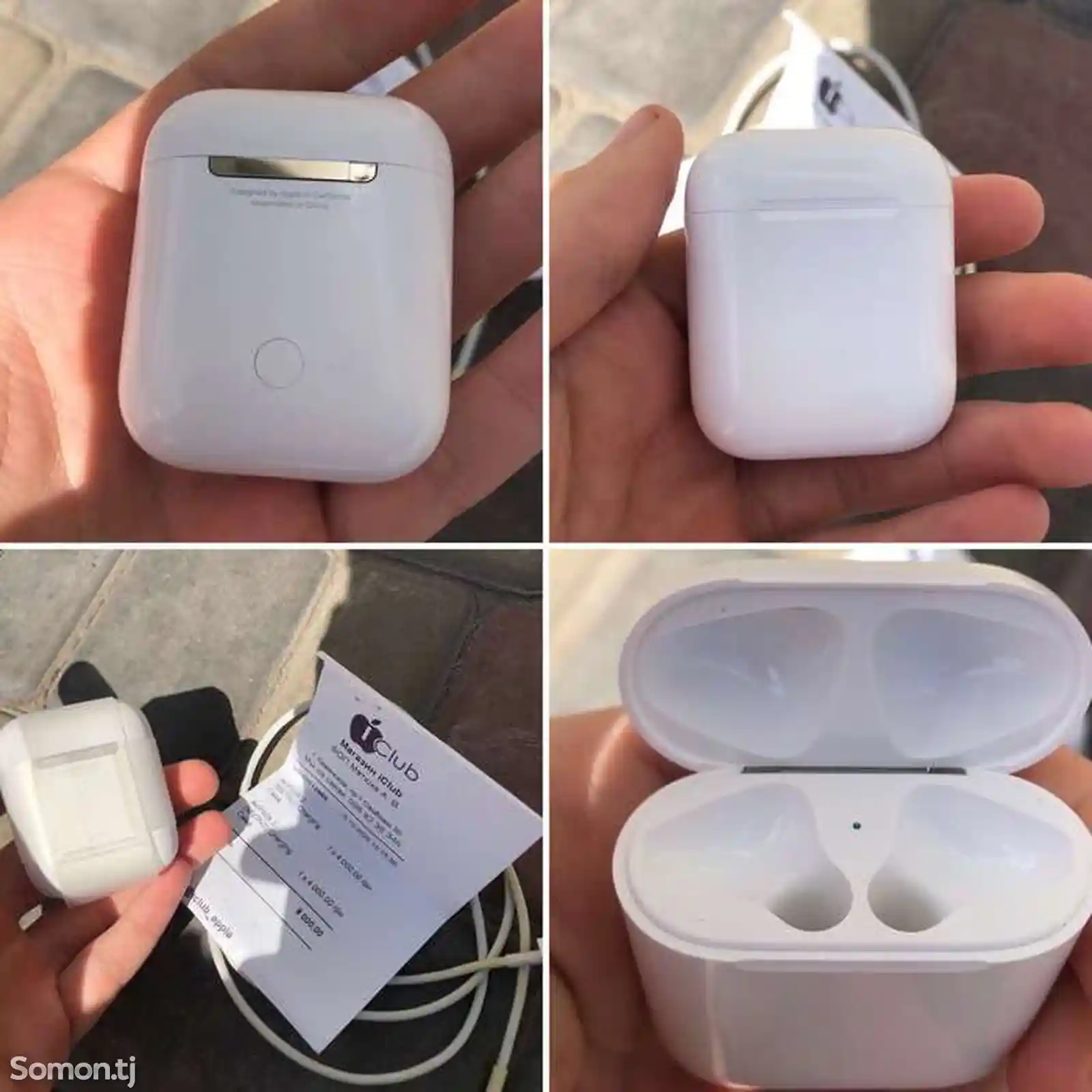 Наушники AirPods 2 Original-5