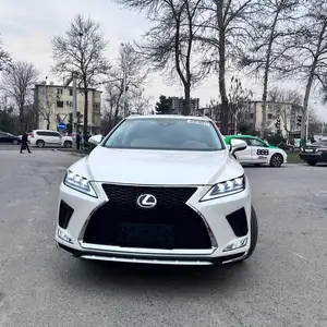 Lexus RX series, 2018