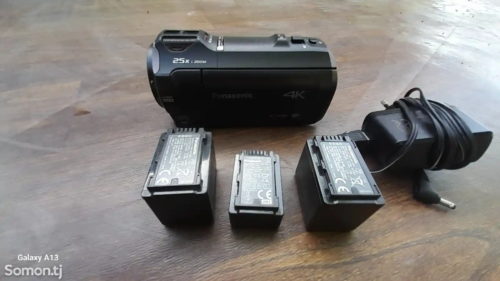 Камера Panasonic HC VX 980-13