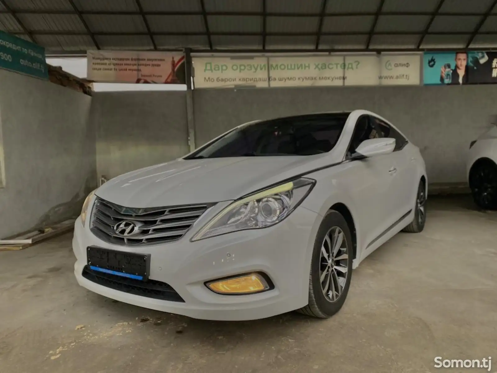 Hyundai Grandeur, 2012-1