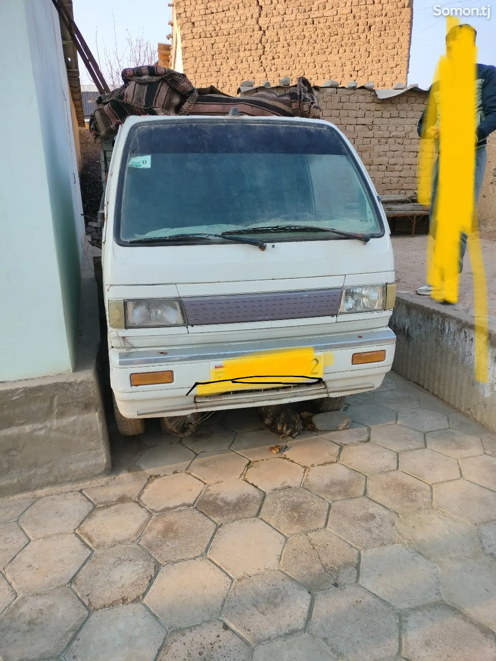 Бортовой автомобиль Daewoo Labo, 1996-1