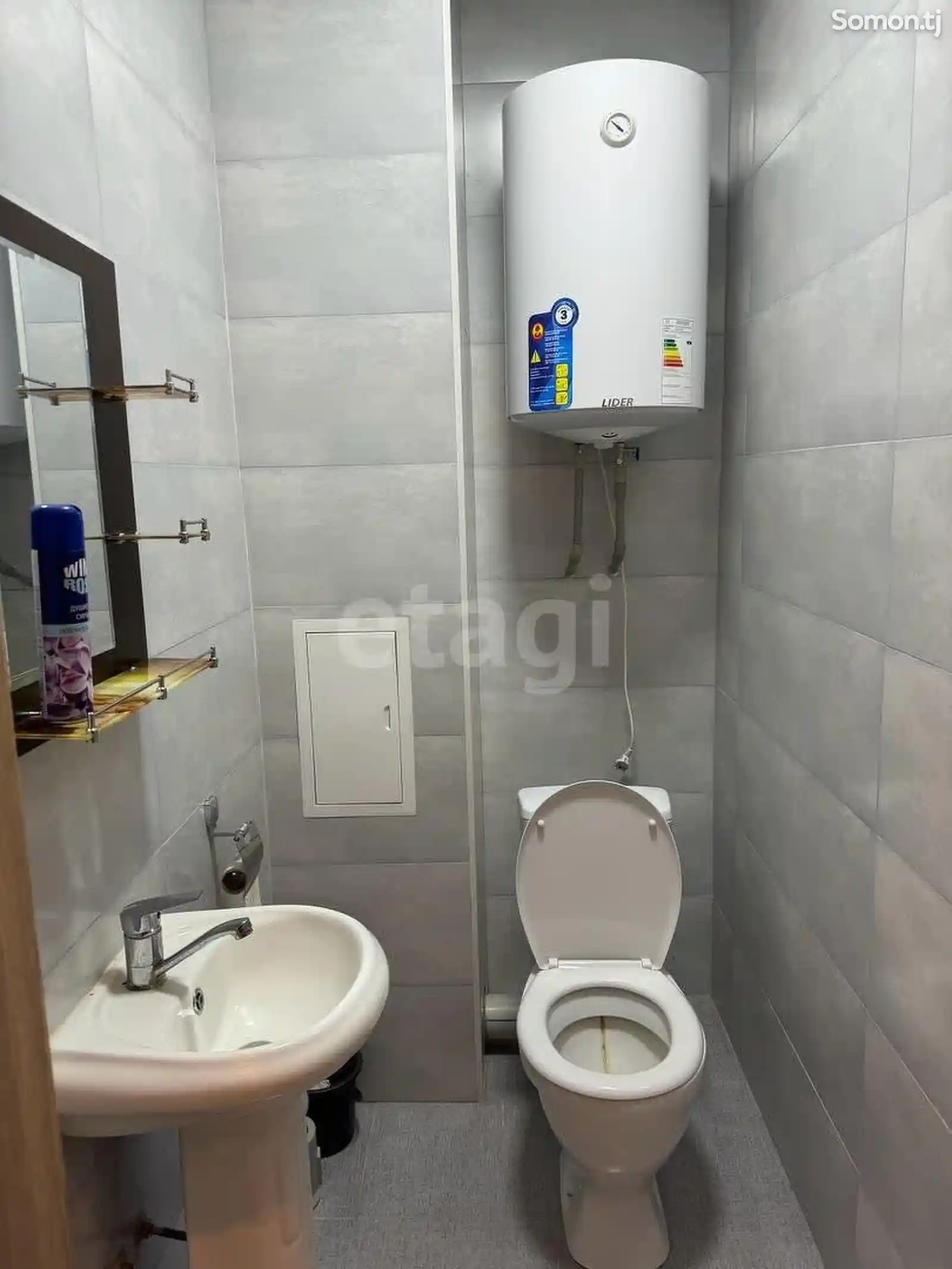 2-комн. квартира, 9 этаж, 90 м², Сино-3