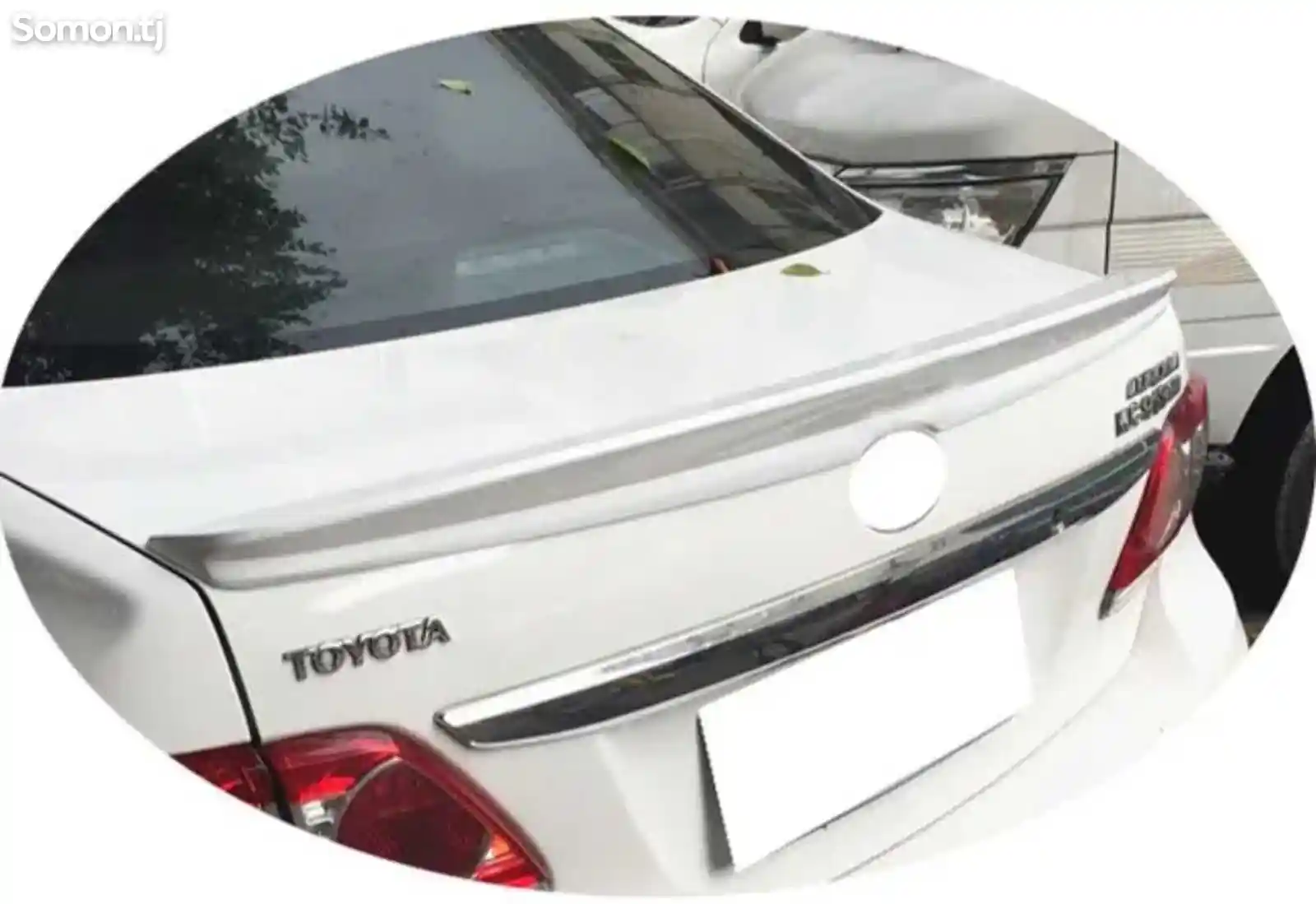 Спойлер Toyota Corolla 2-1