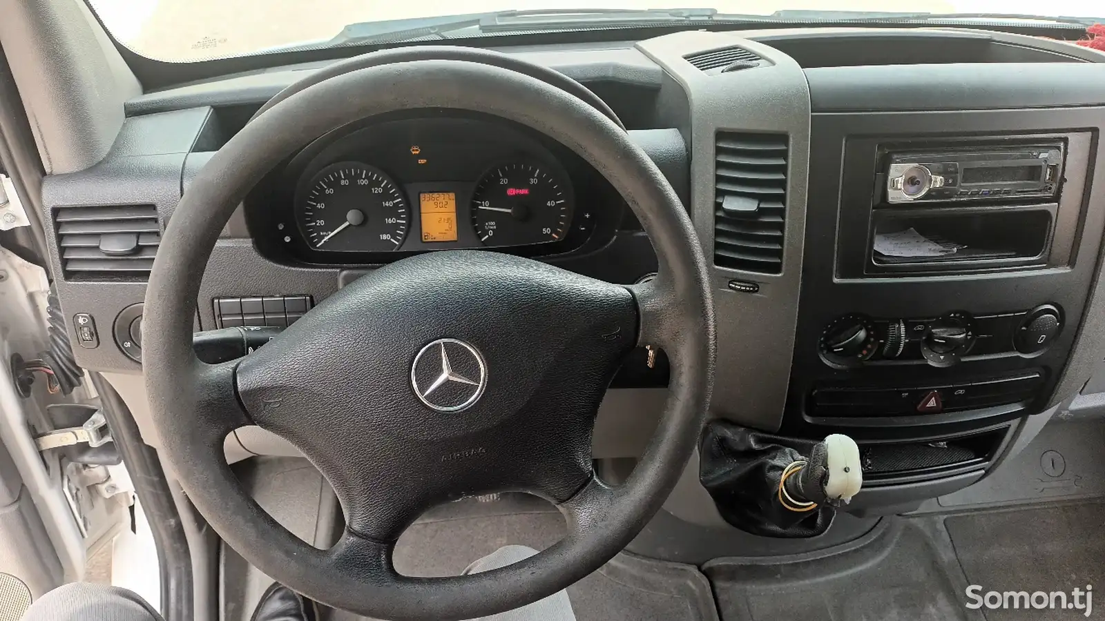 Mercedec-Benz Sprinter CDI 515, 2007-7