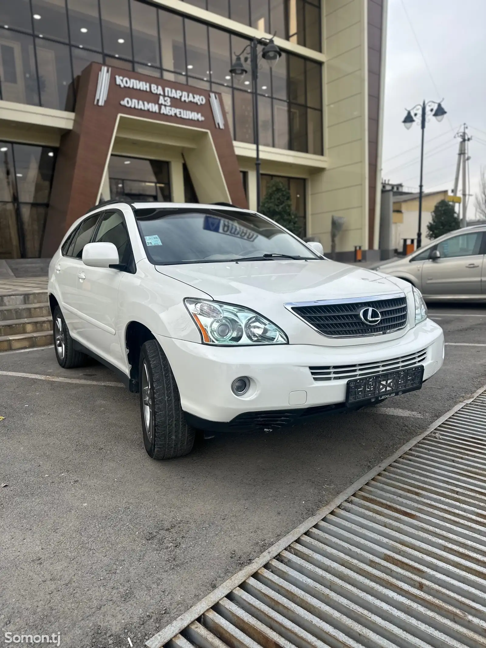 Lexus RX series, 2006-1