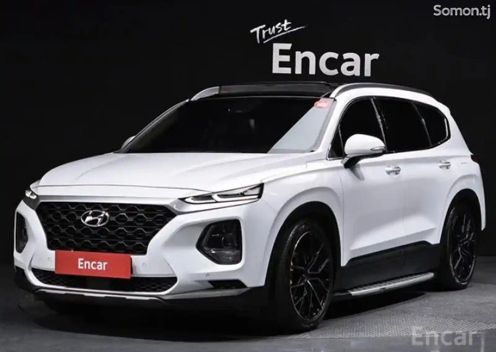 Hyundai Santa Fe, 2019-1