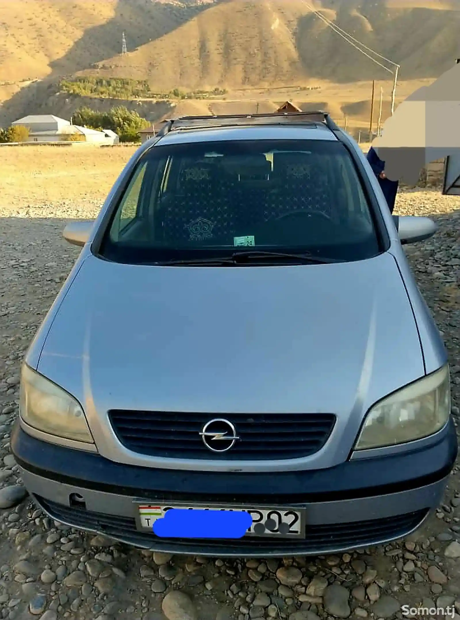 Opel Zafira, 1999-1