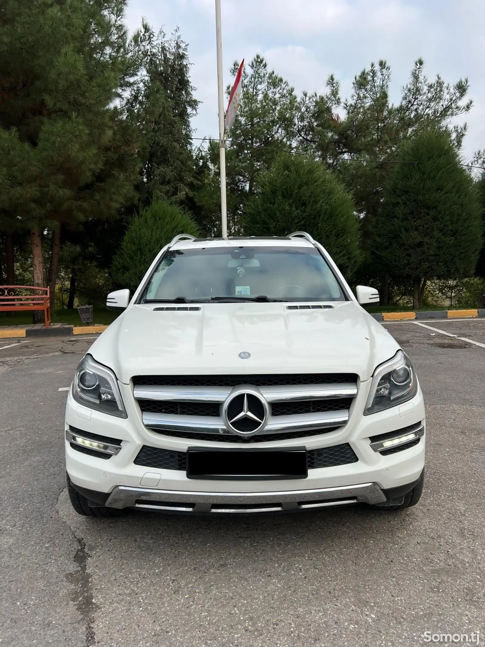 Mercedes-Benz GL class, 2014-1