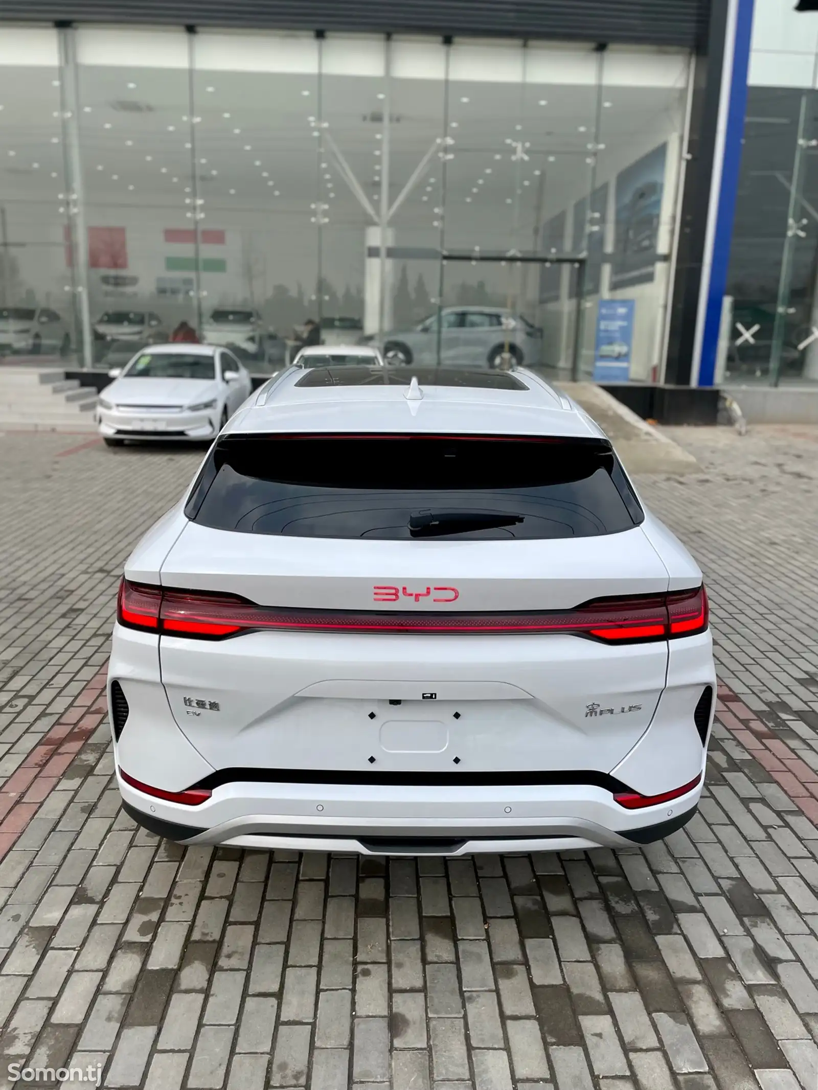 BYD Song Plus Flagship, 2025-1