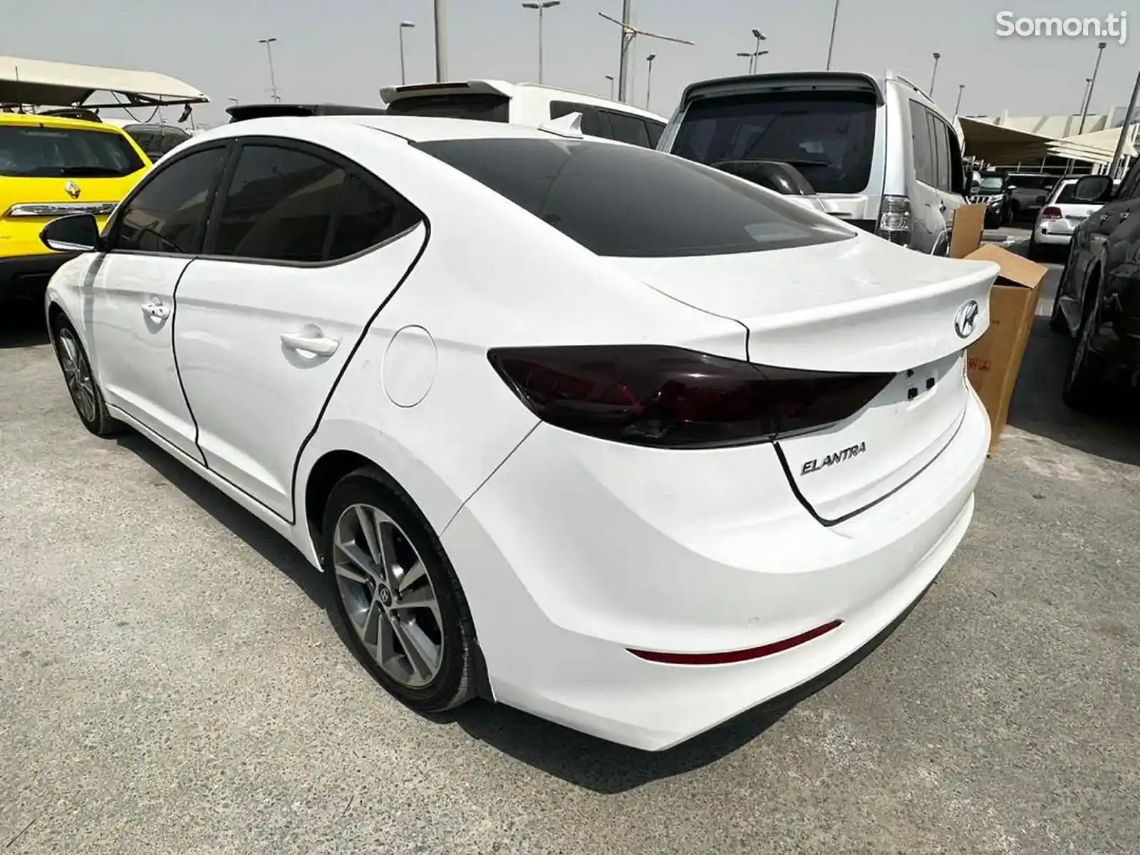 Hyundai Elantra, 2016-2