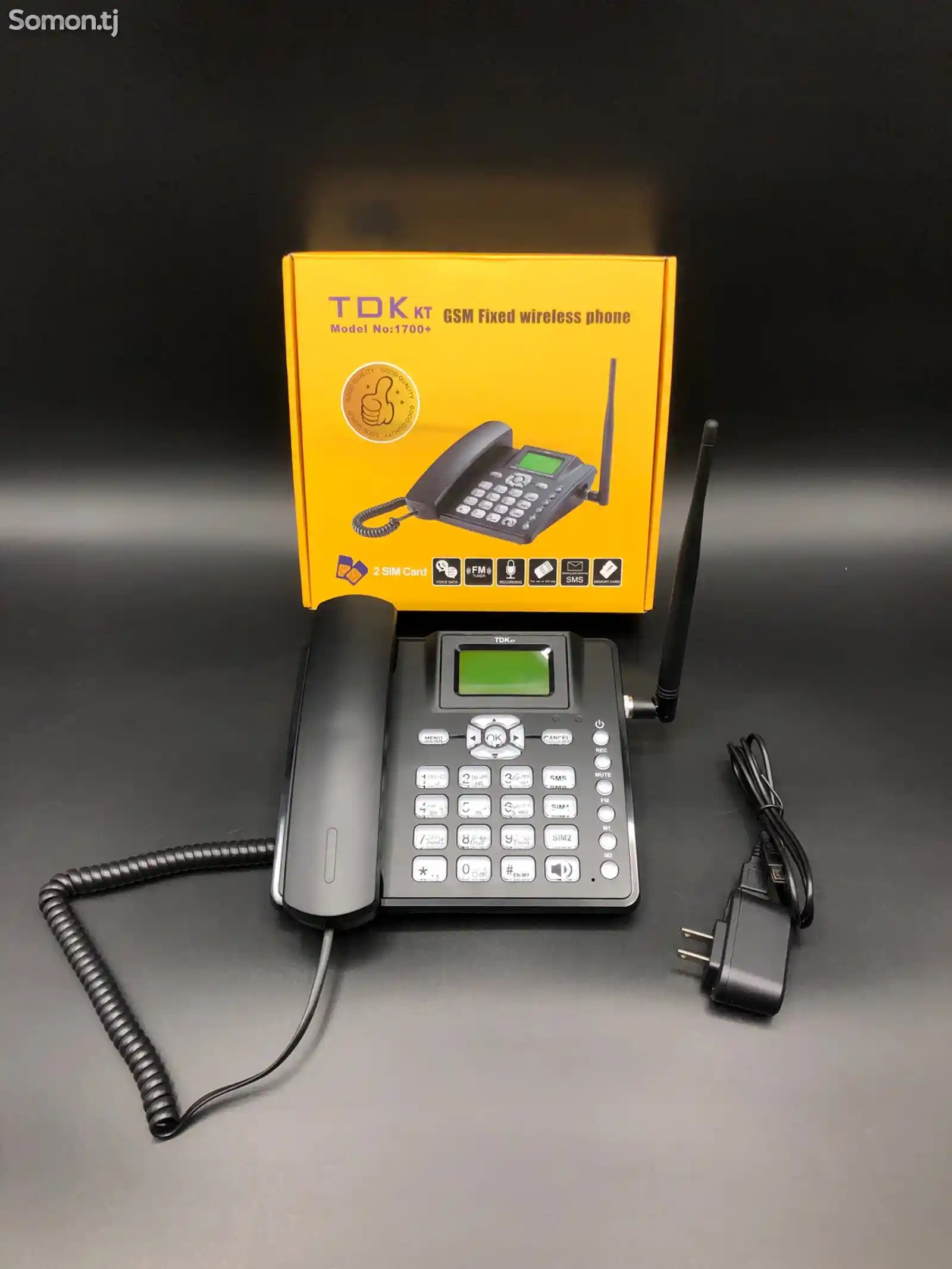 Домашний телефон с двумя портов для сим карт-1