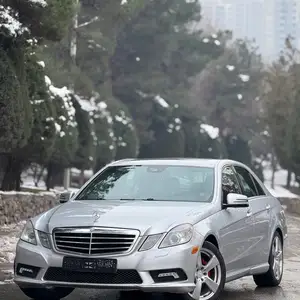 Mercedes-Benz E class, 2010