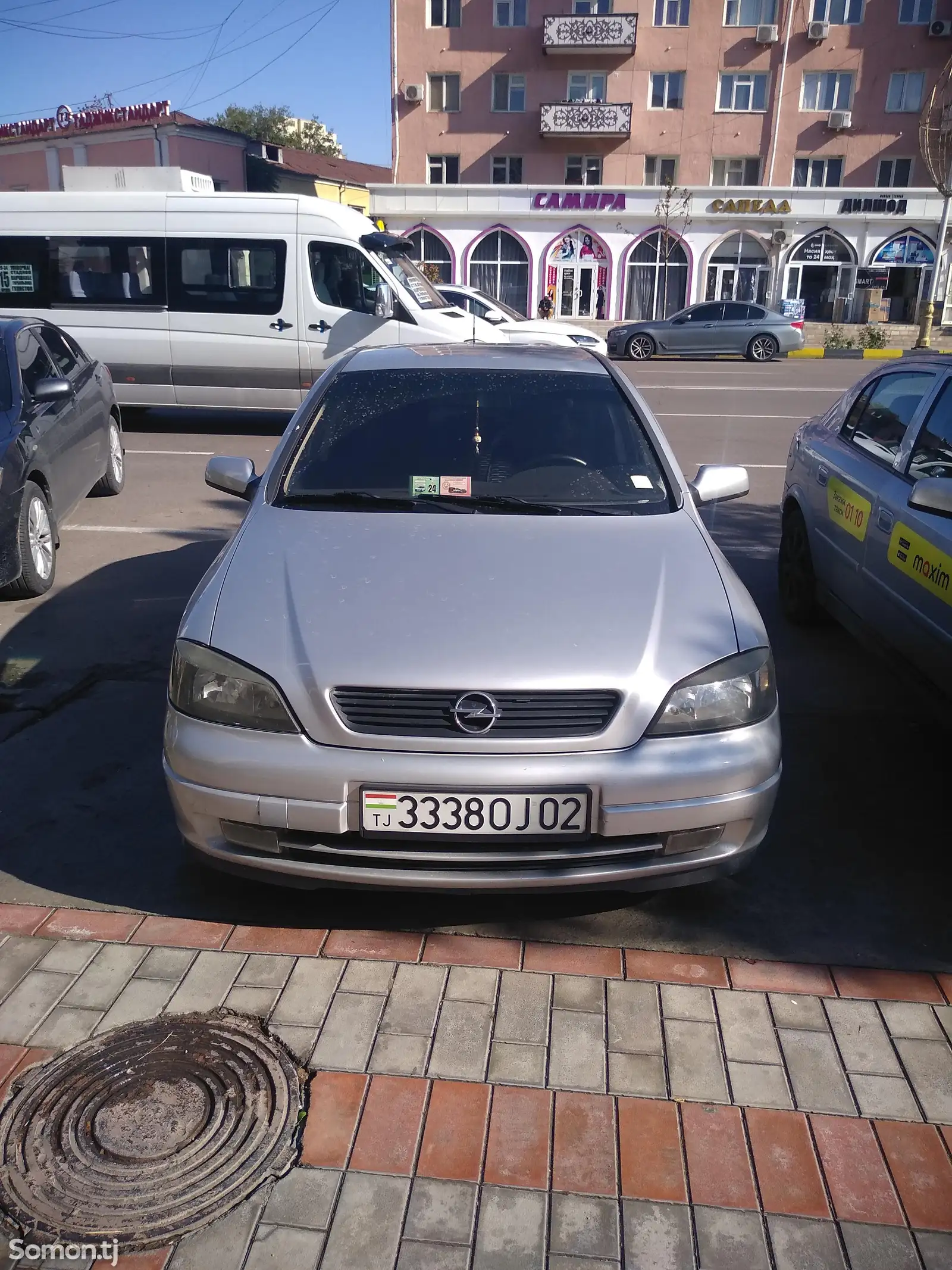 Opel Astra G, 2000