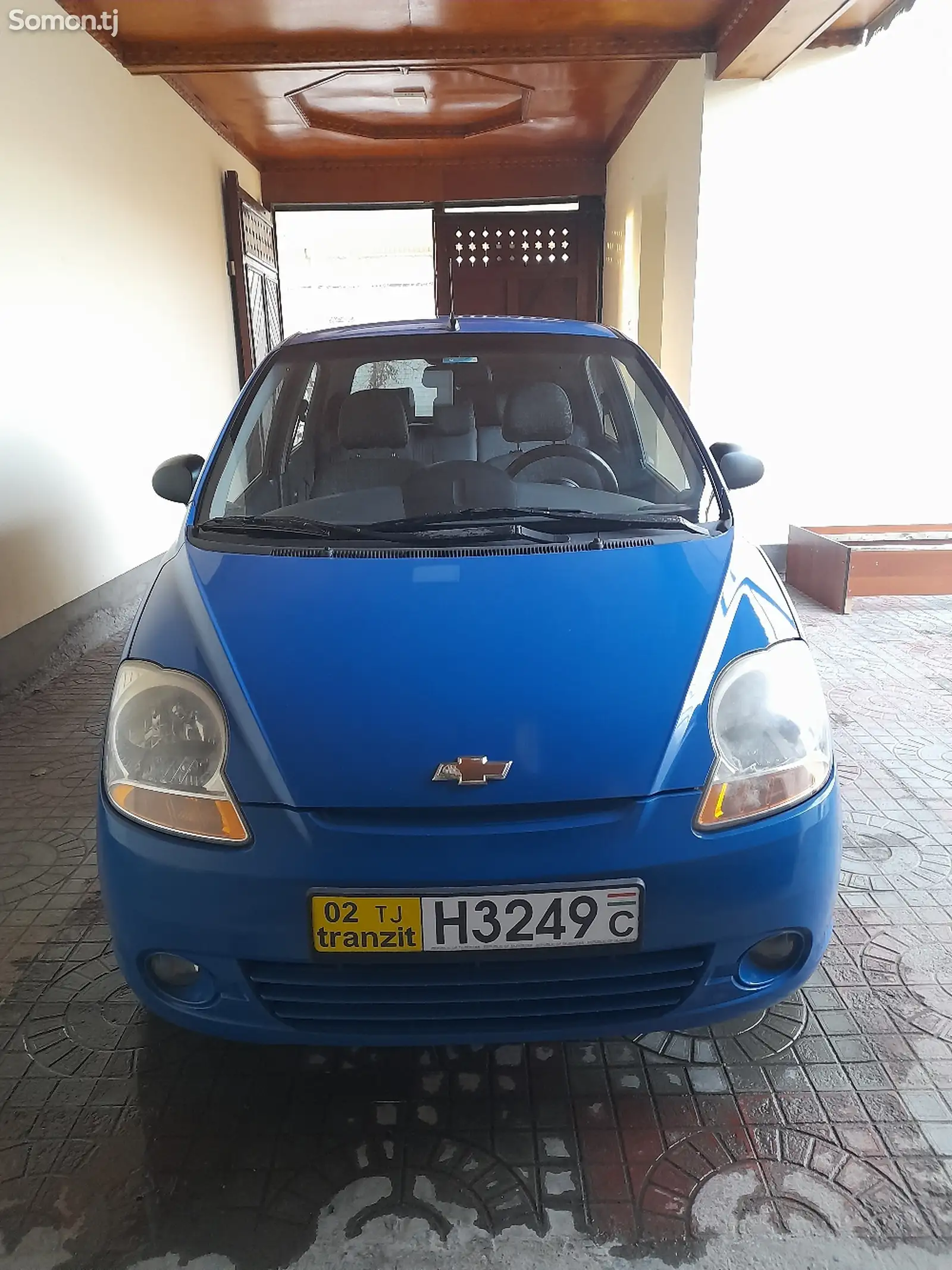 Chevrolet Matiz, 2006-1