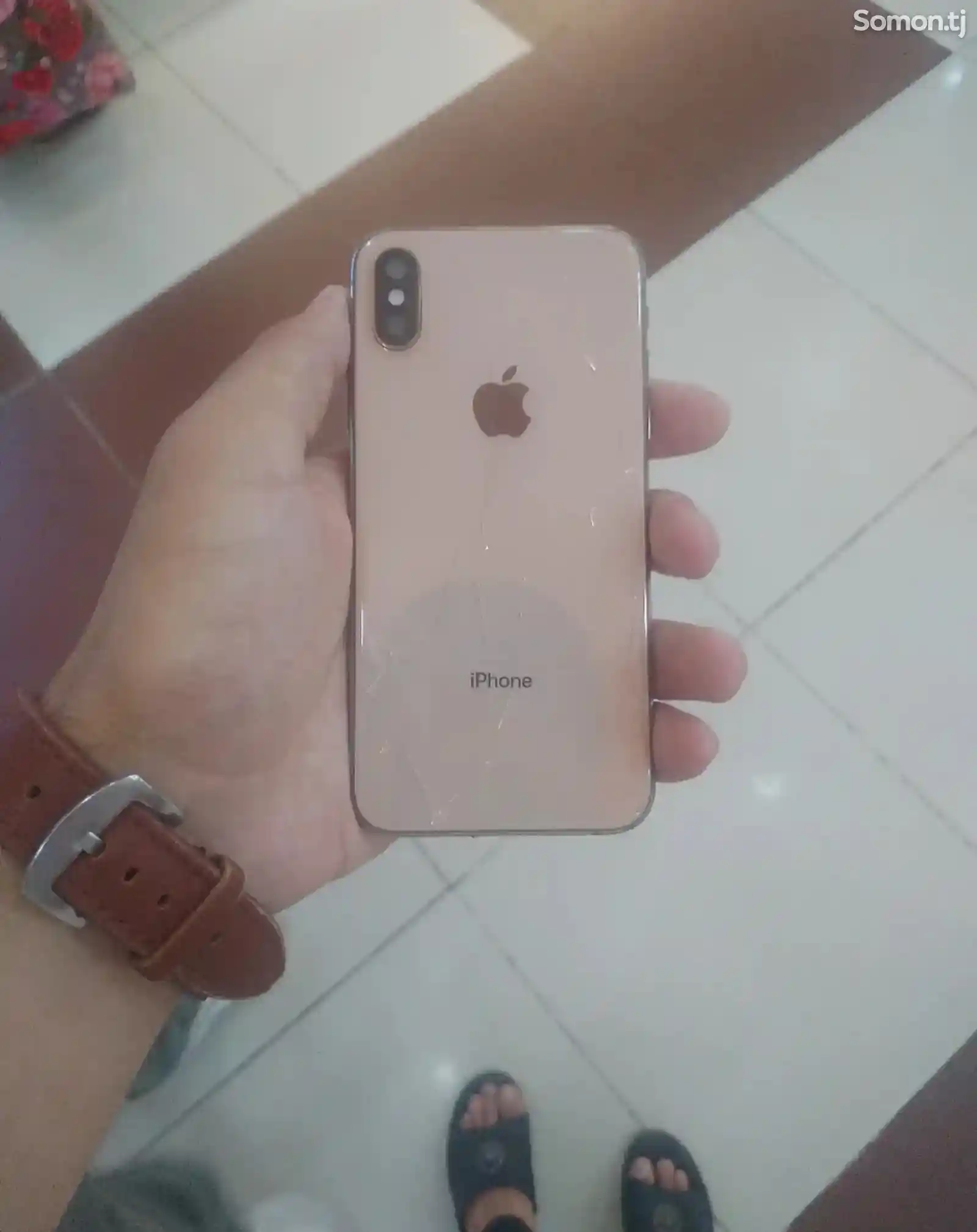 Apple iPhone Xs, 128 gb, Gold-2