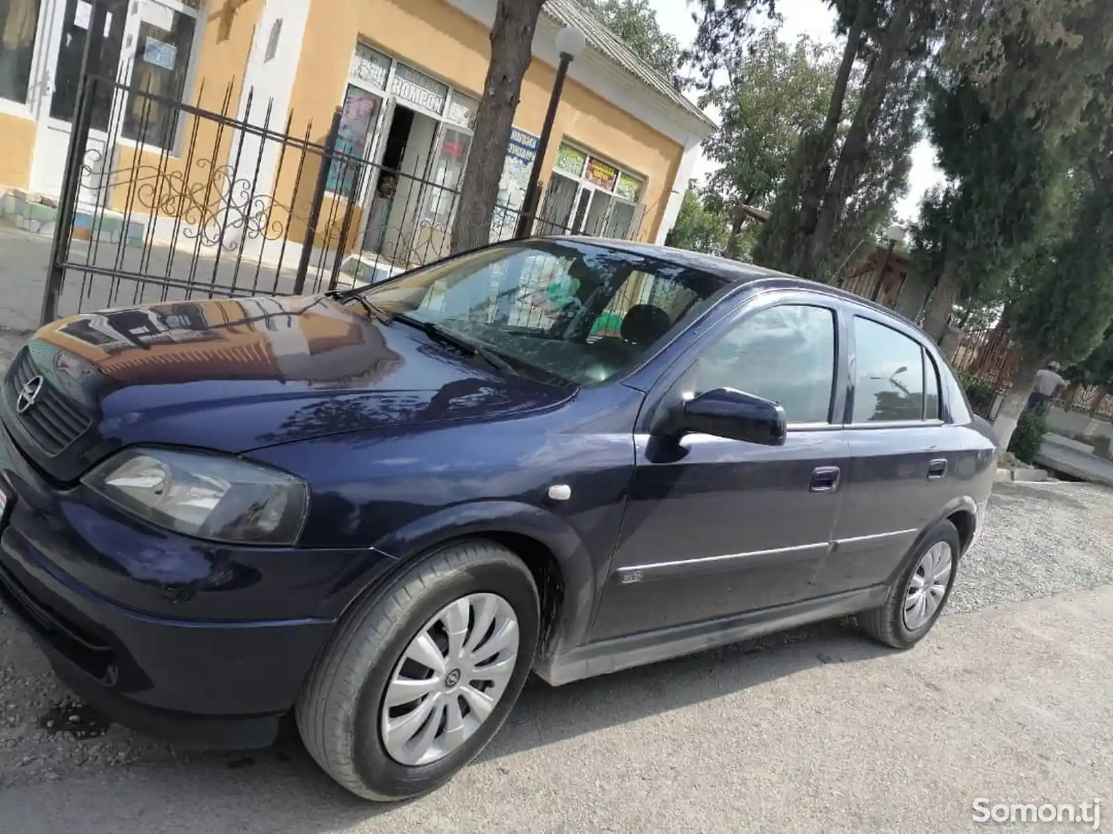 Opel Astra G, 1998-10