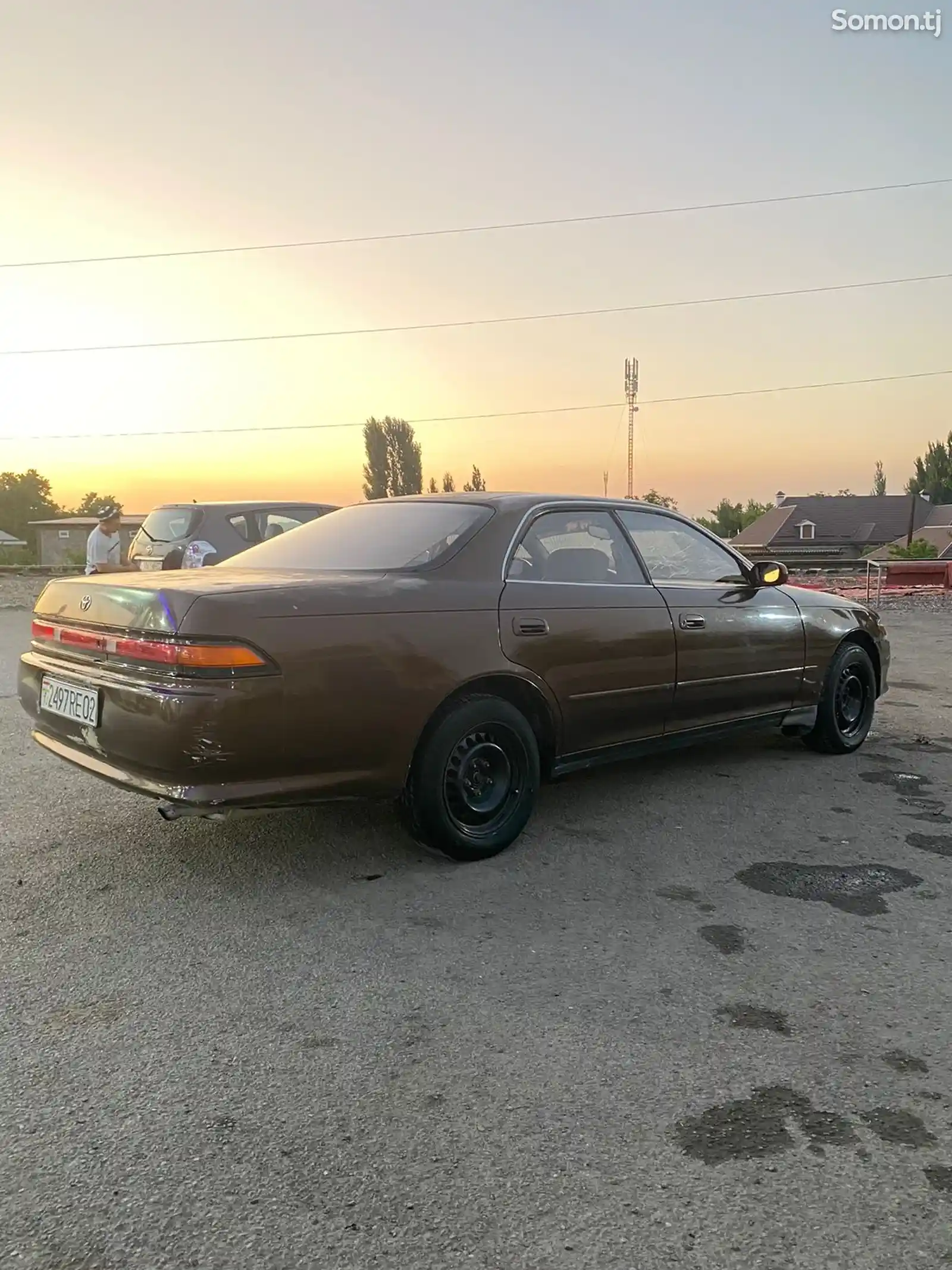 Toyota Mark II, 1993-4